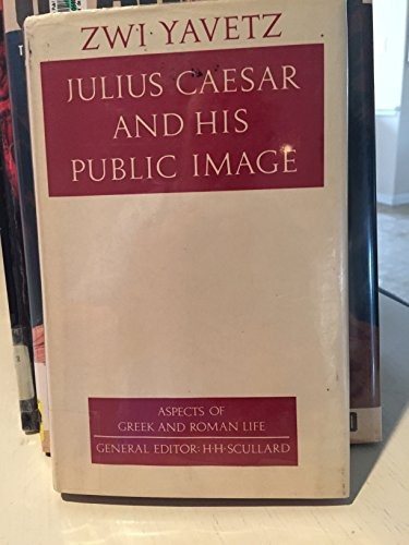 Couverture : Julius Caesar and his public image