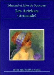 Couverture : Les Actrices (Armande)