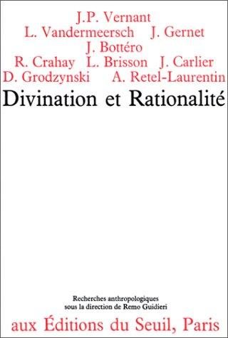 Couverture : Divination et rationalité
