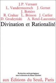 Couverture : Divination et rationalité