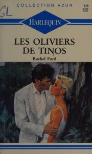 Couverture : Les oliviers de Tinos