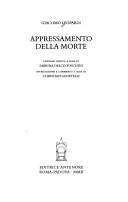 Couverture : Appressamento della morte