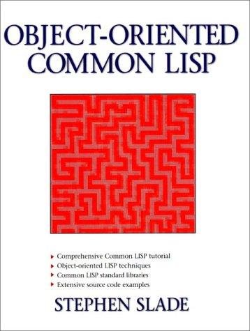 Couverture : Object-oriented common LISP