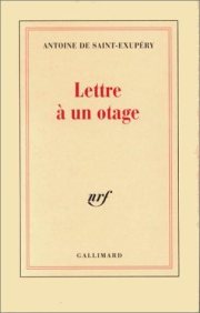 Couverture : Lettre à un otage