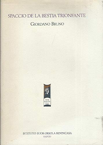 Couverture : Spaccio de la bestia trionfante