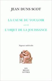 Couverture : La cause du vouloir suivi de l'objet de la jouissance