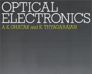 Couverture : Optical electronics