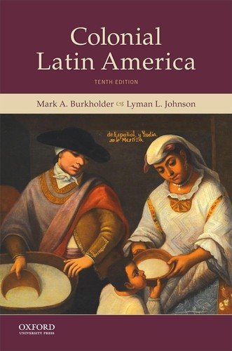 Couverture : Colonial Latin America