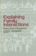 Couverture : Explaining family interactions