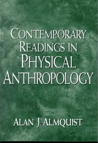 Couverture : Contemporary readings in physical anthropology