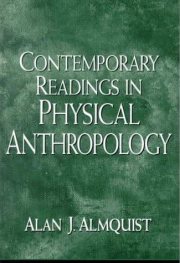 Couverture : Contemporary readings in physical anthropology