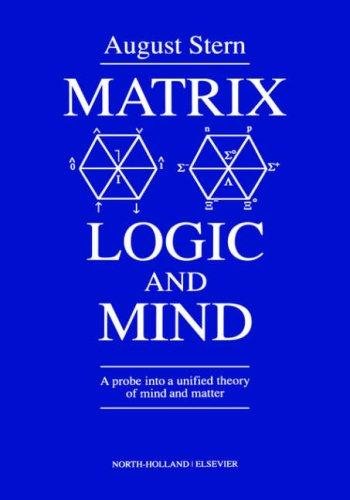 Couverture : Matrix logic and mind