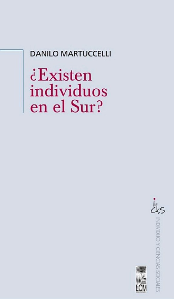 Couverture : Existen individuos en el Sur ?