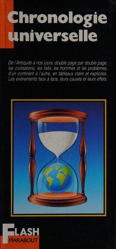 Couverture : Chronologie universelle