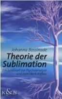 Couverture : Theorie der Sublimation: ein Schl ussel