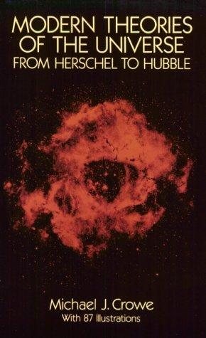 Couverture : Modern theories of the universe