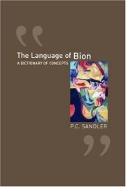 Couverture : The Language of Bion