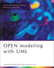 Couverture : Open Modeling with UML