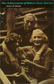 Couverture : The achievement of Robert Penn Warren