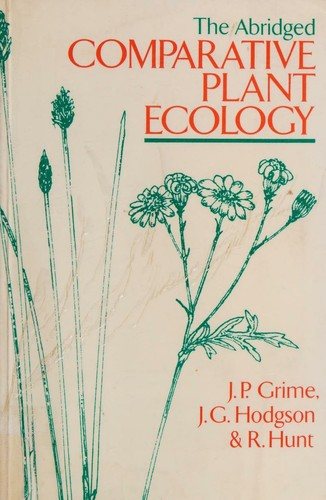 Couverture : The abridged comparative plant ecology