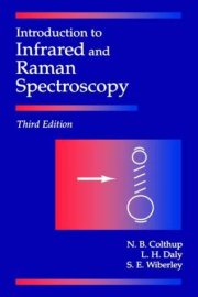Couverture : Introduction to infrared and Raman spectroscopy