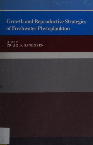 Couverture : Growth and reproductive strategies of freshwater phytoplankton