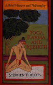 Couverture : Yoga, karma, and rebirth