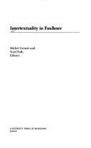 Couverture : Intertextuality in Faulkner