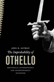 Couverture : The improbability of Othello