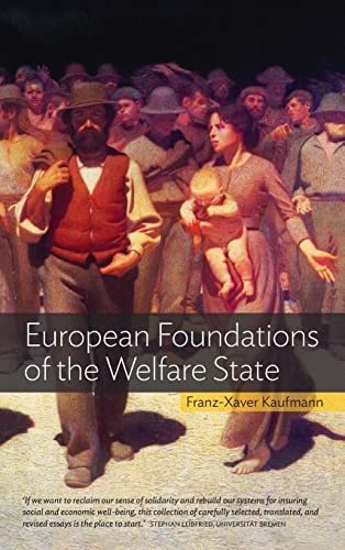 Couverture : European Foundations of the Welfare State