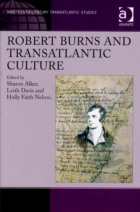 Couverture : Robert Burns and Transatlantic Culture