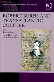 Couverture : Robert Burns and Transatlantic Culture