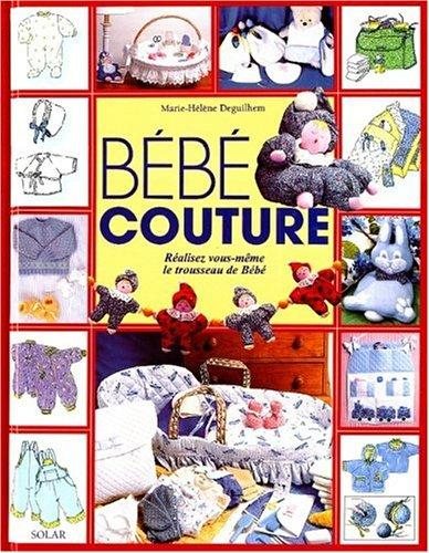 Couverture : Bébé couture