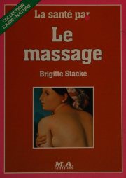 Couverture : La santé par le massage