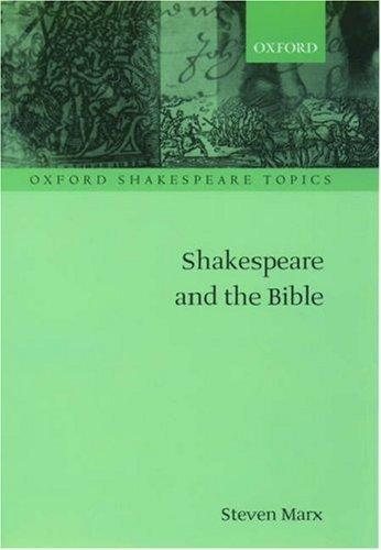 Couverture : Shakespeare and the Bible