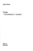Couverture : Ortega