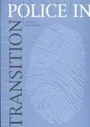 Couverture : Police in transition