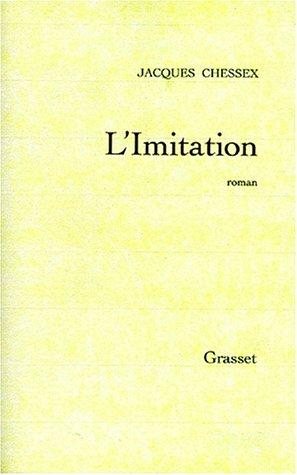 Couverture : L'imitation
