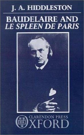Couverture : Baudelaire and Le spleen de Paris