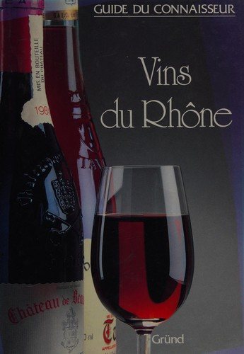 Couverture : Vins du Rhône