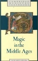 Couverture : Magic in the Middle Ages