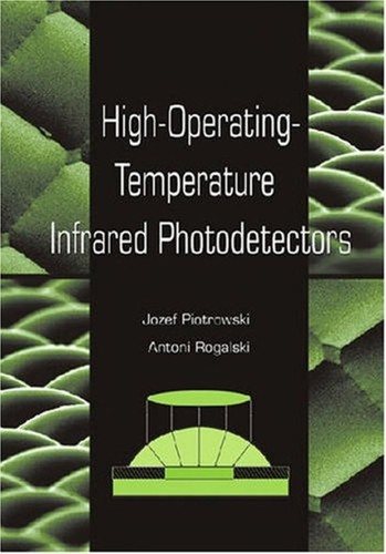 Couverture : High-operating-temperature infrared photodetectors