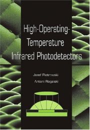 Couverture : High-operating-temperature infrared photodetectors