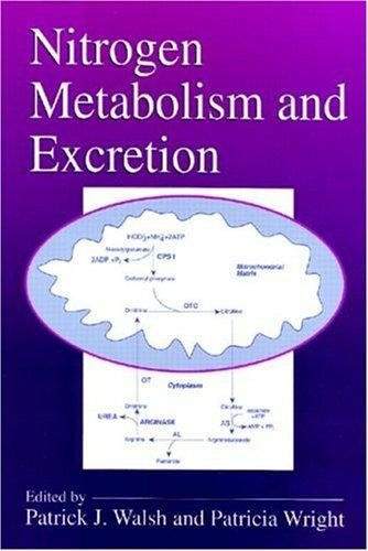 Couverture : Nitrogen metabolism and excretion