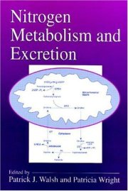 Couverture : Nitrogen metabolism and excretion