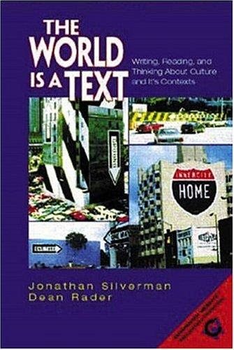 Couverture : The world is a text