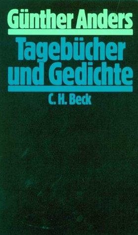 Couverture : Tagebücher und Gedichte
