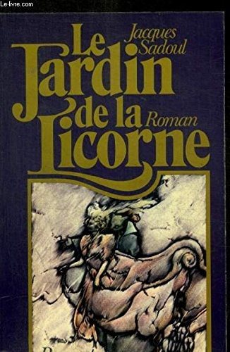 Couverture : Le Jardin de la licorne
