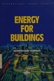 Couverture : Energy for buildings