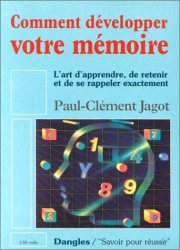 Couverture : Comment développer votre mémoire